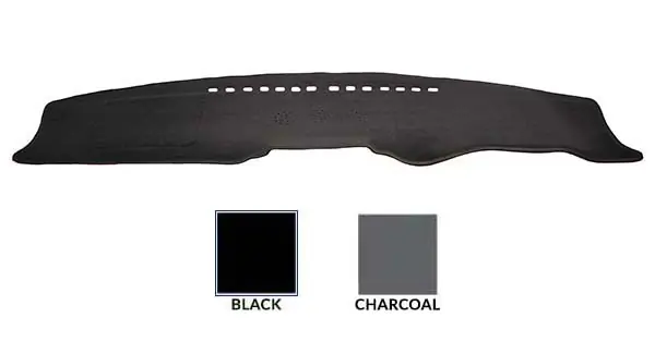 High Quality Sunland Dash Mat fits Toyota Landcruiser - Black T12301 (Bulky Item - Freight Applies)