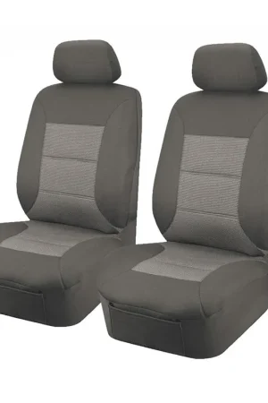 MyCar Universal Front Seat Covers Size 30\\/35 - Grey Premium - PMA3507 Hot Deal
