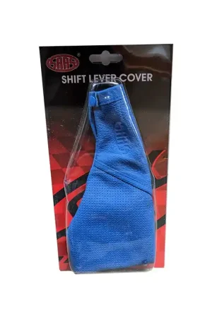 SAAS 22300E Handbrake Lever Cover - Blue Best Choice