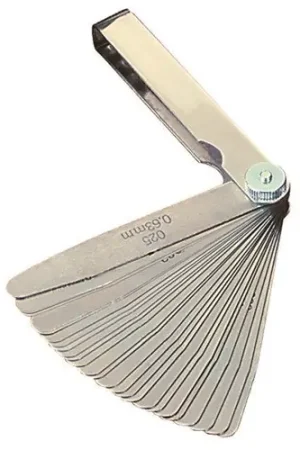 Kincrome 32 Blade Feeler Gauge (105mm) - 412092 Fan Favorite