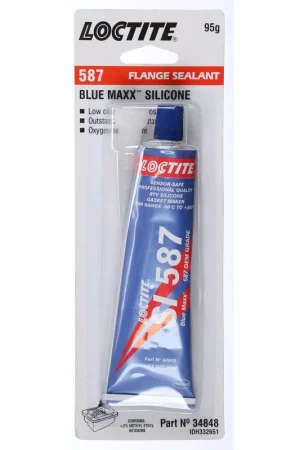 Loctite Si 587 - Silicone Flange Sealant - Blue Maxx 95G - 34848 Must Have