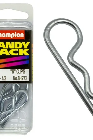 Champion Pack of 4 R-Clips to Suit 5\\/16-1\\/2\\ New Arrival