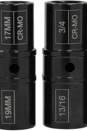 PKTool 4pc 1\\/2 inch Dr Thin Wall Impact Dual Size Flip Head Socket - PT11153 (Pickup Only) Editor’s Pick