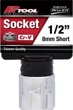 PKTool 1\\/2 inch Dr 13mm Short Socket - PT10613 (Pickup Only) Top Rated