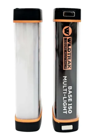 Hot Picks WILDTRAK Base 150 Twin Pack Rechargeable Light Plus Power Bank - CA7410