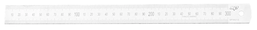Reduced Price SP Tools Stainless Steel Rulers - Metric\\/SAE - SP35213 (click \\u0026 collect only)