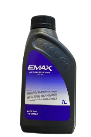 Emax Air Compressor Oil 1 Litre EMCOIL Certified