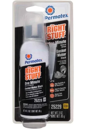 Permatex The Right Stuff 1 Minute Gasket Maker 85G - 25229 - PX25229 Limited Offer