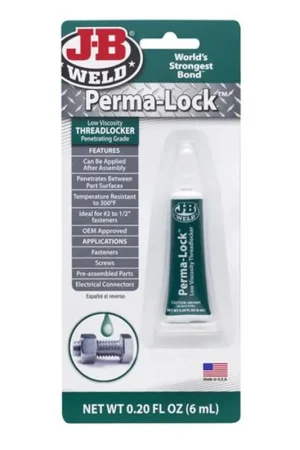 JB Weld Threadlocker Low Strength Green 6Ml - 29006 Weekend Sale