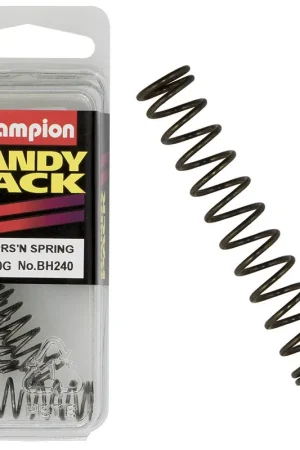 Champion Pack of 3 30 x 10 x 0.9mm Steel Compression Springs - BH240 Markdown