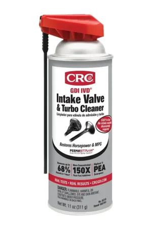 CRC GDI IVD Intake Valve \\u0026 Turbo Cleaner 312g - 5319 (Pickup Only) Low Price
