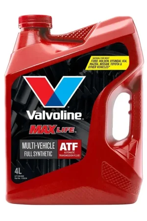 Valvoline MaxLife Automatic Transmission Fluid 4L - 1129.04(Pickup Only) Latest