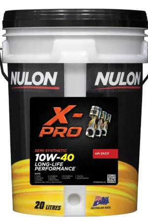 Nulon XPR10W40-20 X-Pro 10W40 20L (Pickup only) Buy Today