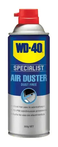 WD-40 Specialist Air Duster, 350g - 21028 (Pickup Only) Next Day Delivery