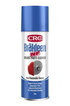 High Quality CRC Brakleen Non-Flammable 500g - 5087 (Pickup Only)