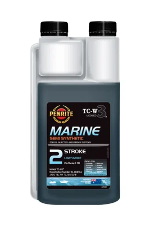 Super Sale Penrite Marine Outboard 2 Stroke Oil 1L - OUTB001 (Pickup Only)