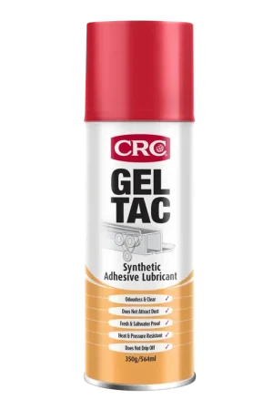 CRC Gel TAC Adhesive Lubricant 350g - 3135 (Pickup Only) Limited Offer