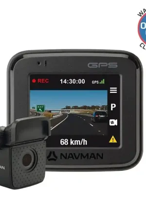 Navman AUTO500 AA001500D Full HD Front and Rear Dashcam with 32GB Memory Card New Arrival