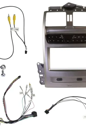 Sale AERPRO Double Din Gunmetal Install Kit To Suit Ford Falcon Ba-Bf \\u0026 Territory Sx-Sy - FP9750GK