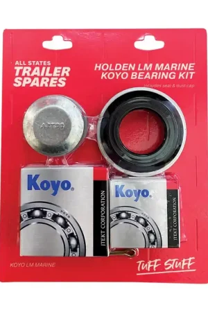 ASTSS Marine LM Bearing Kit with Seal and Cap (Koyo) - R1969BM Discount
