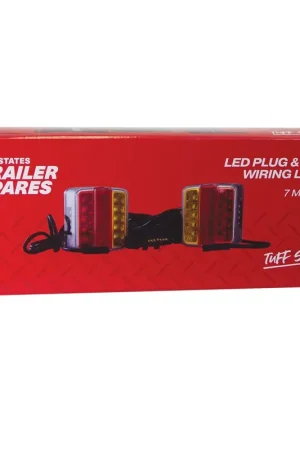 ASTSS Pair of LED Trailer Lamps with 5.5m Cable - R1470L Best Seller