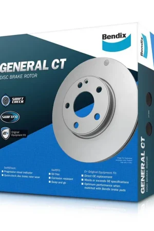 Bendix GCT Brake Rotor (Single) - BR2541-GCT Secure Checkout