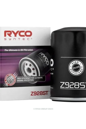 Trusted Brand Ryco Syntec High Efficiency Oil Filter - Z928ST
