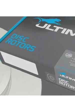 Ultima Brake Disc Rotor - Single - AAP2100 (Bulky Item - Freight Applies) Don’t Miss Out