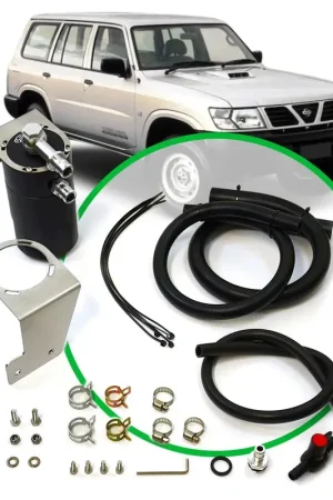SAAS Oil Catch Tank Full Kit suit Patrol GU 4.2L 1997 - 2006 - ST4101-1014 Exclusive