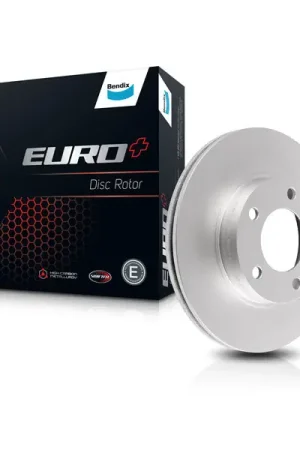 Bendix Euro+ Brake Disc Rotor - BR9667EURO+ (Bulky Item - Freight Applies) Viral