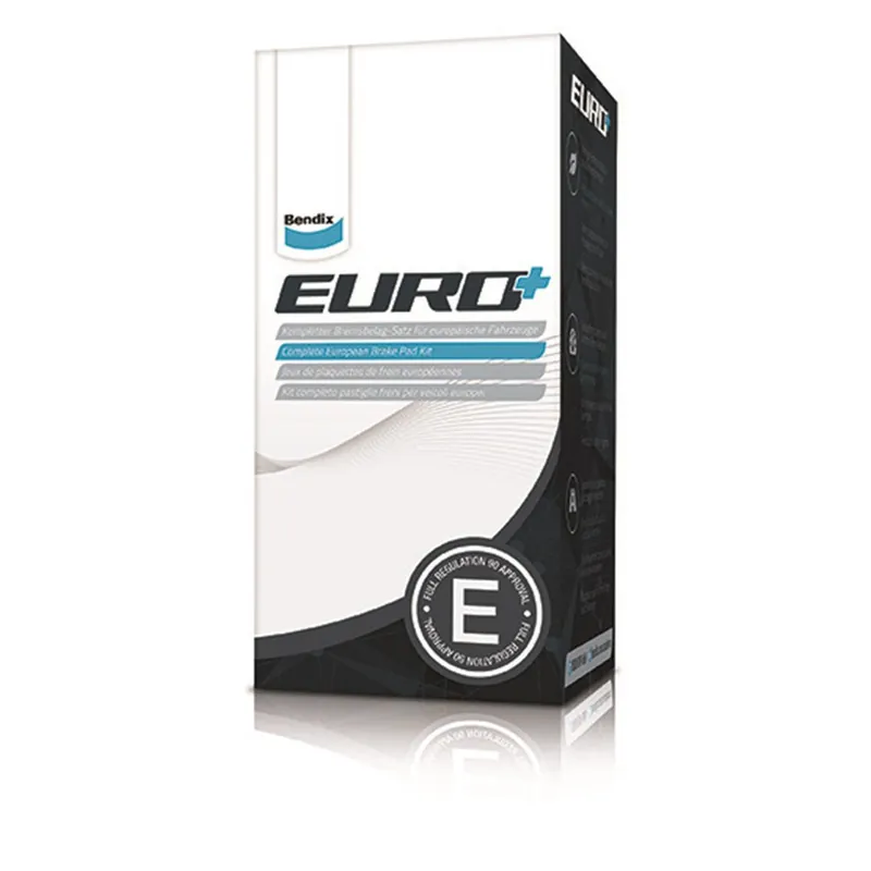 Free Delivery Bendix Euro+ DB2356 Brake Pad Set- DB2356EURO+