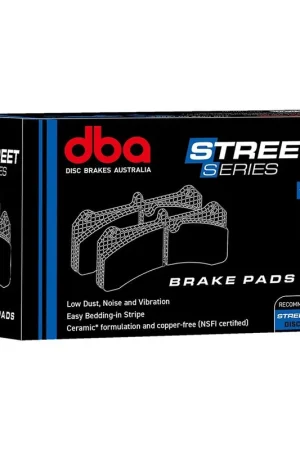 DBA Street Series Brake Pads - DB15257SS Fresh Stock