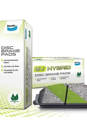 Bendix EV Hybrid Series Ceramic Brake Pads Tailored for Electric Vehicles and Hybrids - DB2469EV Super Sale