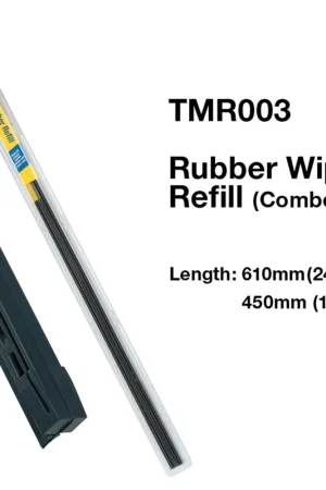 Budget Tridon Rubber Refills - Japanese Spoiler Blade (Pair) 24In - TMR003