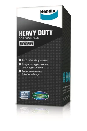 Shop Now Bendix Heavy Duty Brake Pad Set - DB2174HD