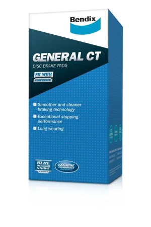 Limited Time Bendix GCT Brake Pad Set - DB1845GCT