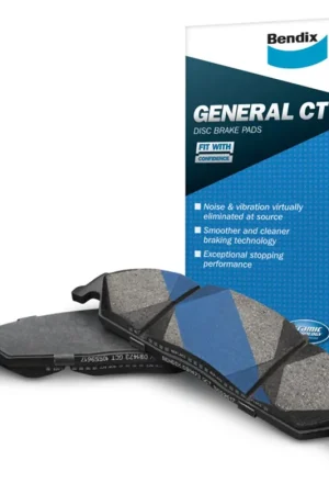 Bendix GCT General Purpose Ceramic Brake Pads - DB142GCT Exclusive Offer
