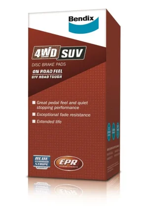 Popular Bendix 4WD Brake Pad Set - DB1850-4WD