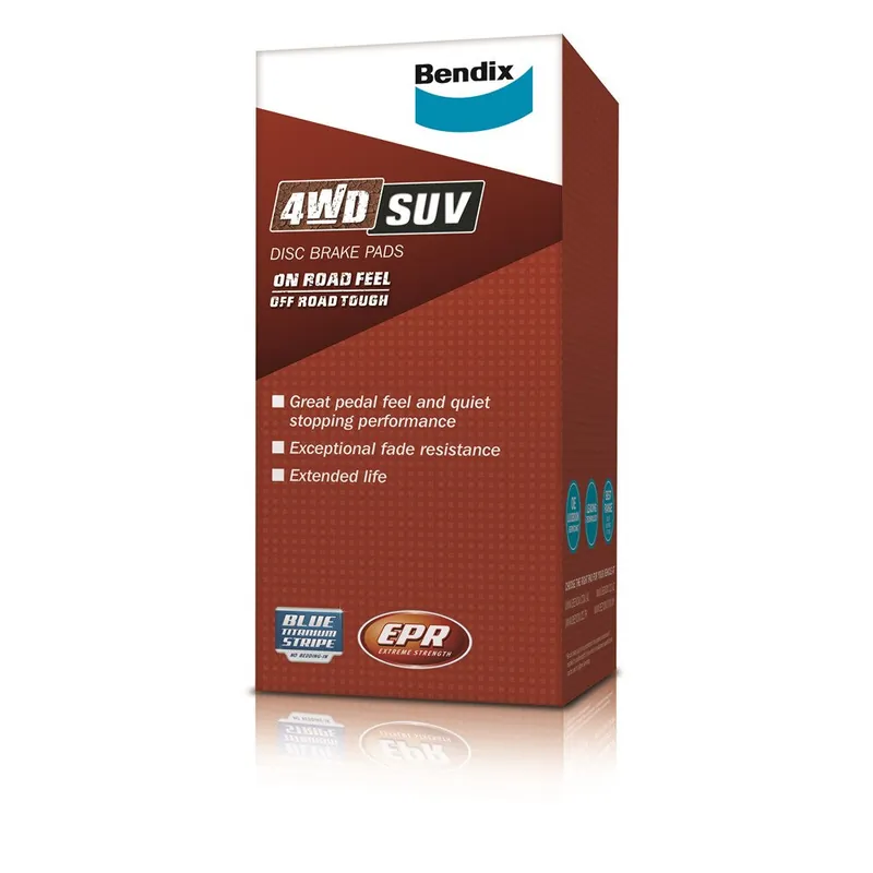 Popular Bendix 4WD Brake Pad Set - DB1850-4WD