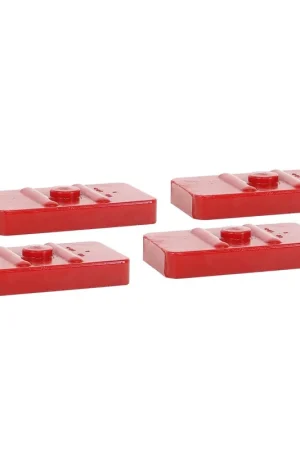 Nolathane Rear Spring To Saddle Insulator Bushing Kit - 47047 Luxury