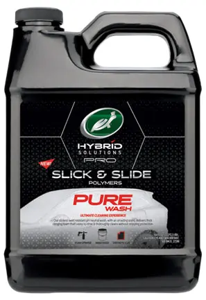 Genuine Turtle Wax Slick N Slide Polymers Pure Wash 1.89L- 53758