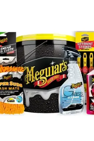 Meguiar's Super Shine Collector's Kit - A258255B Bargain