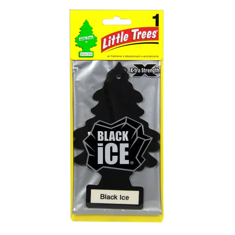 Crafted Little Trees Air Freshener Black Ice - 10155