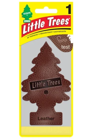 Little Trees Air Freshener Leather - 10290 While Supplies Last
