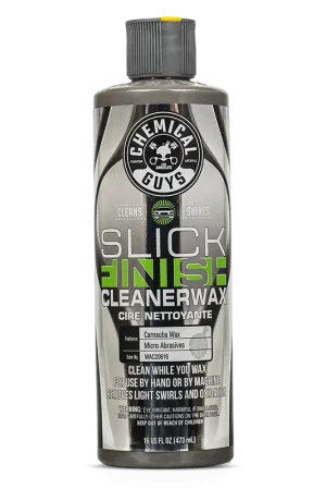 Instant Buy Chemical Guys Slick Finish Cleaner Wax - WAC20616