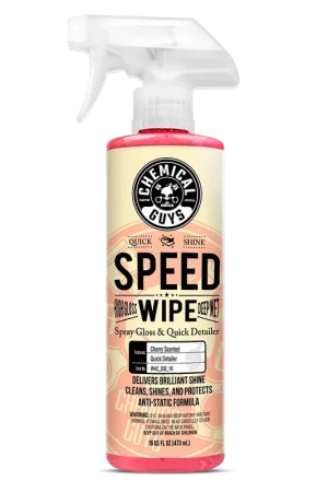 Chemical Guys Speed Wipe Quick Detailer - WAC_202_16 Direct From Factory