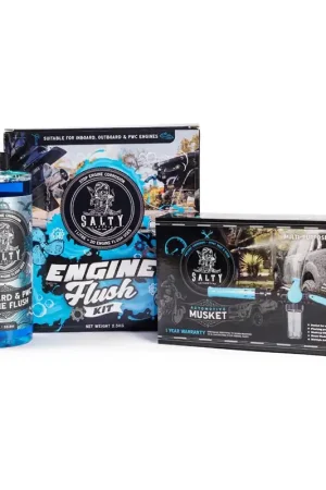 Salty Captain Engine Flush Kit - BUNEFLK1L Factory Price