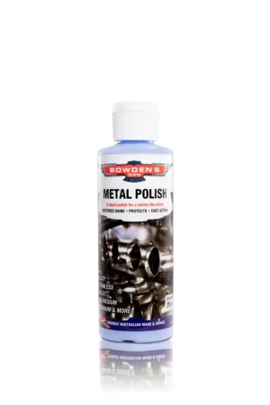 Editor’s Pick Bowden's Own Metal Polish 250ml - BOMP