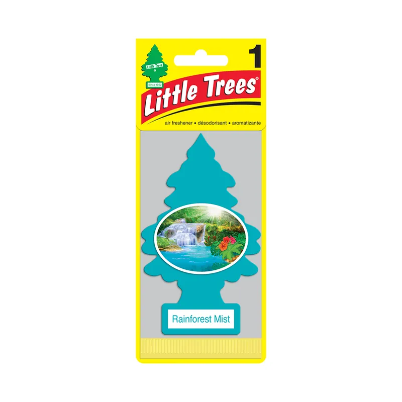 Little Trees Air Freshener - Rain Forest Mist 10106 Save Now
