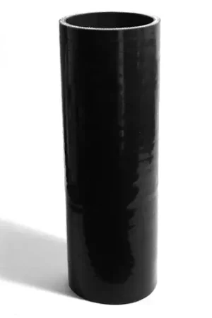 SAAS Straight 4 Ply Silicone Hose 70mm x 70mm x 254mm Black - SSH7070254 Limited Offer